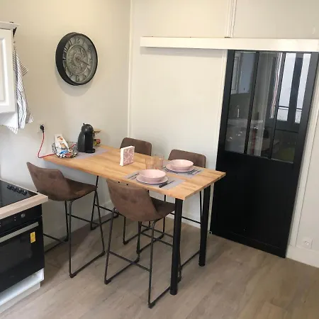 Grand appartement moderne tout équipé avec jardin Clermont-Ferrand Exterior foto