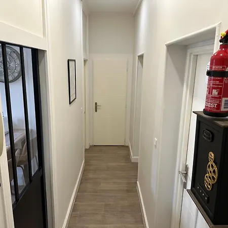 Grand appartement moderne tout équipé avec jardin Clermont-Ferrand Exterior foto